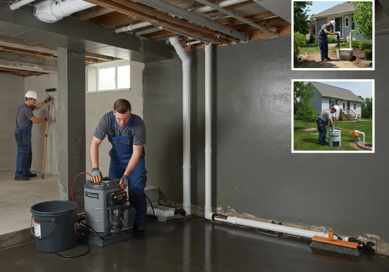 Basement Waterproofing and Flood Prevention process in Honea Path, SC